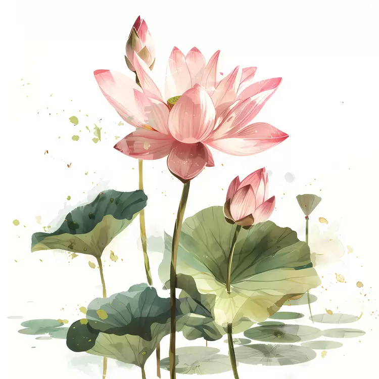 Lotus pond