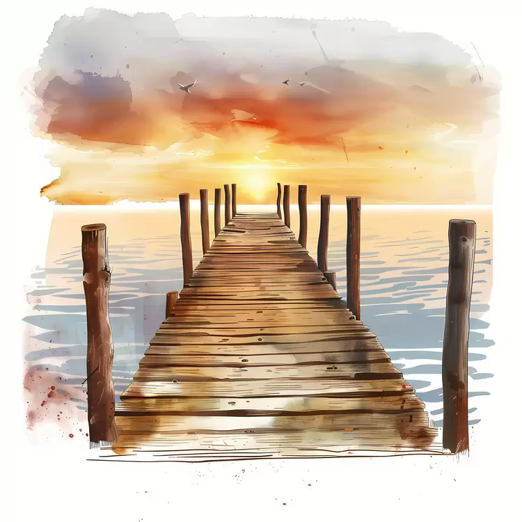 Wooden Jetty