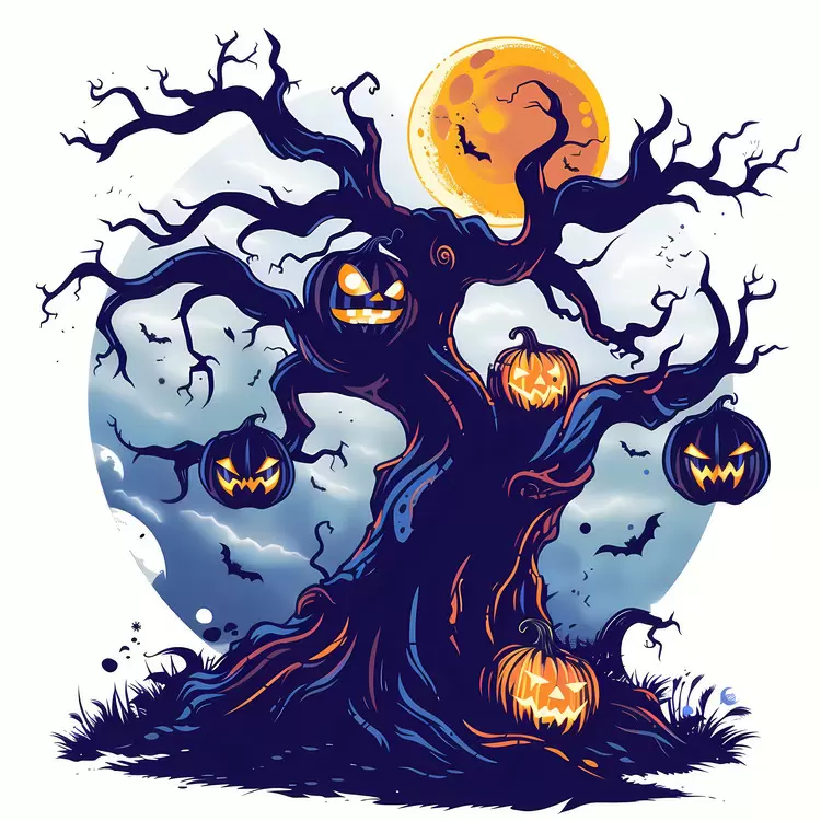 Haunted tree