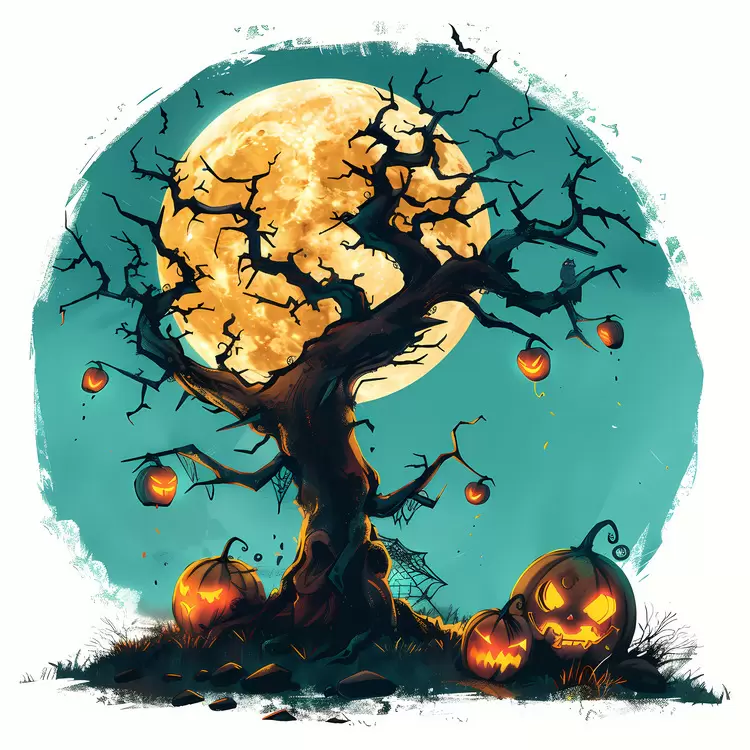 Haunted tree