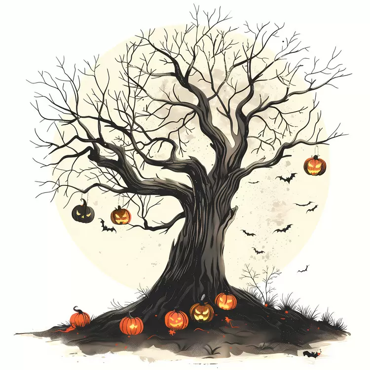 Haunted tree