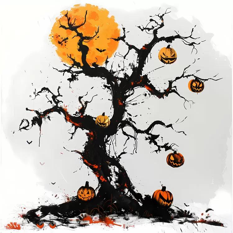 Haunted tree