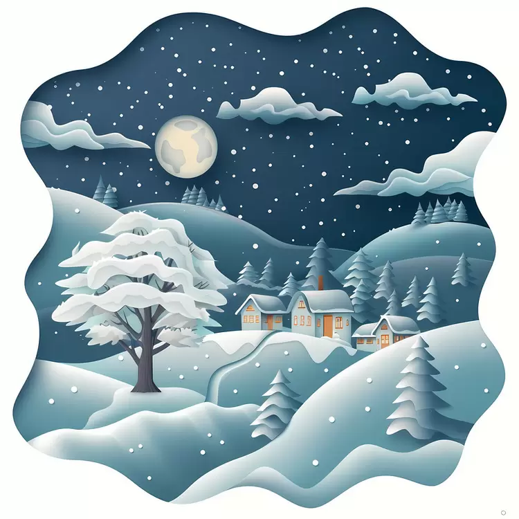 winter night