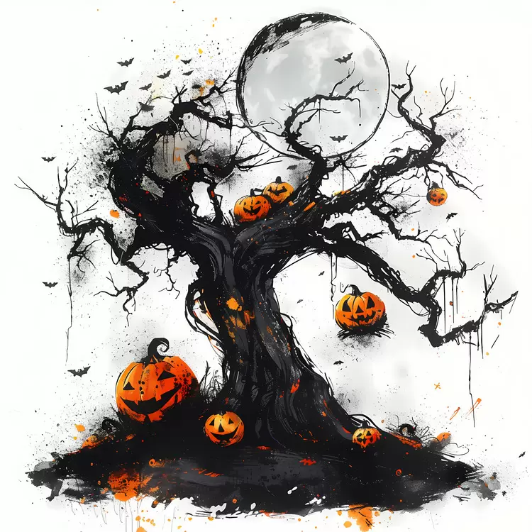 Haunted tree