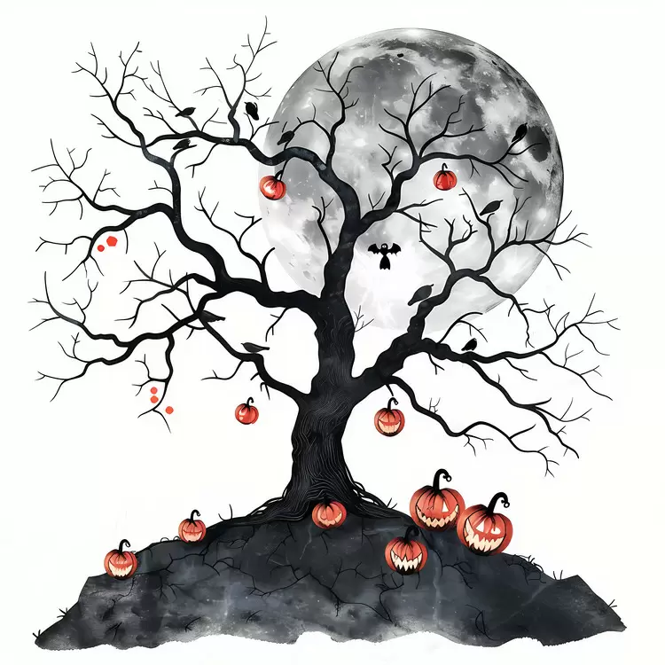 Haunted tree