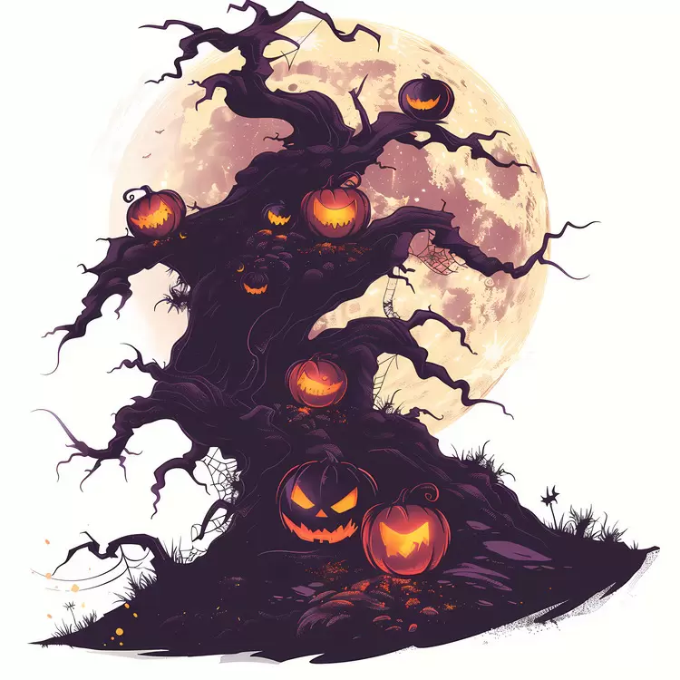 Haunted tree