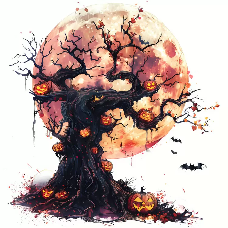 Haunted tree