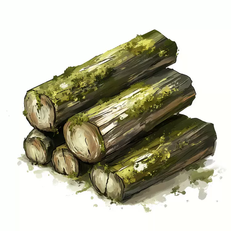 Mossy Logs