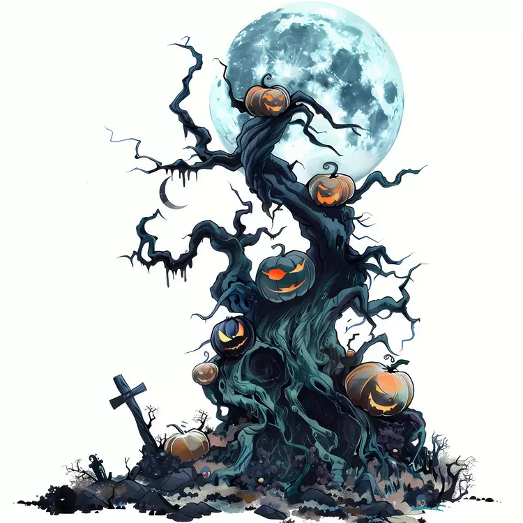 Haunted tree