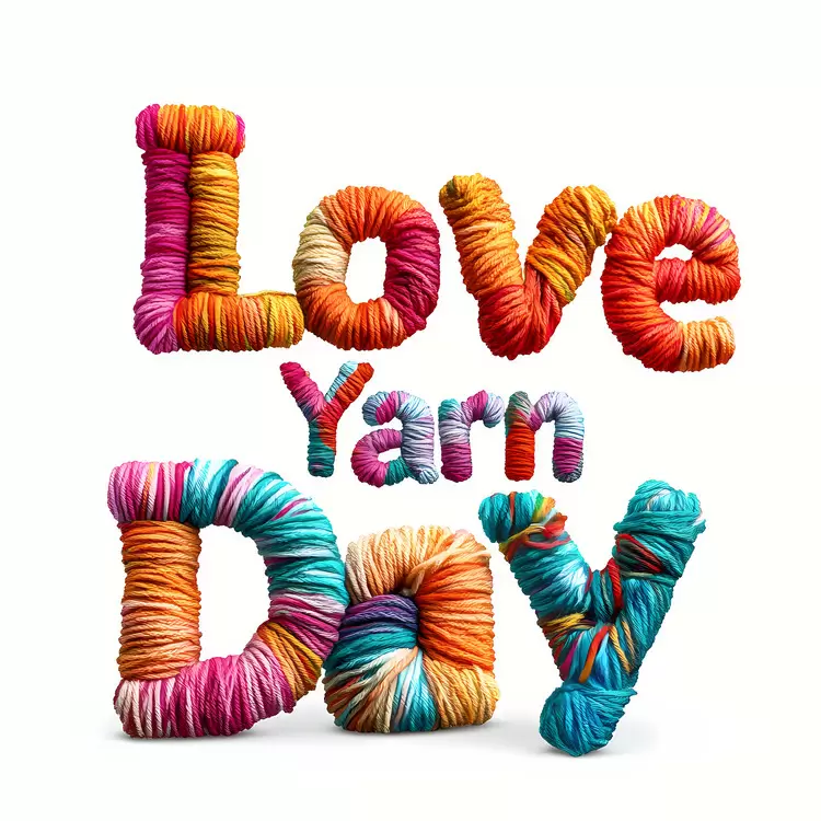 I Love Yarn Day