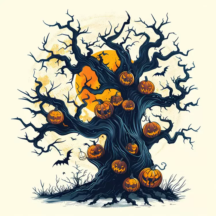 Haunted tree