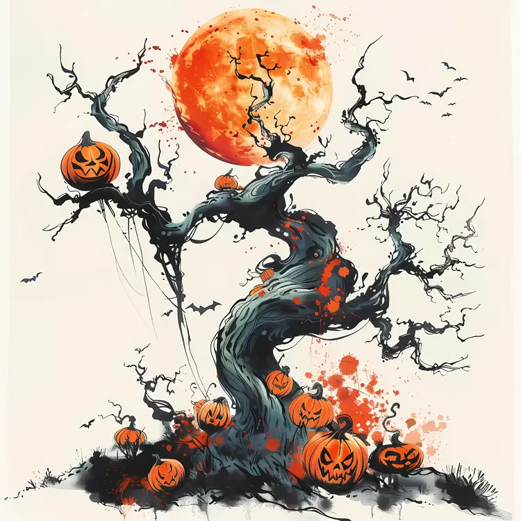 Haunted tree