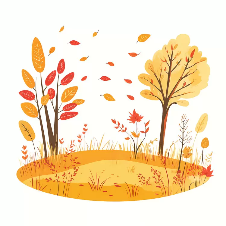Autumn begins