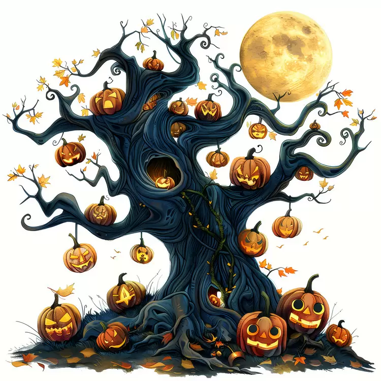 Haunted tree