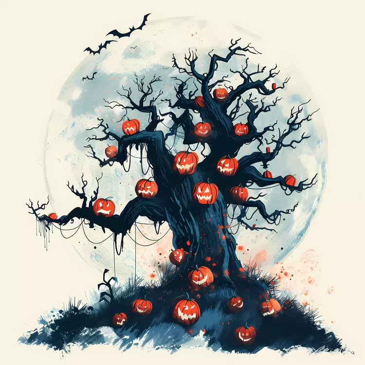Haunted tree