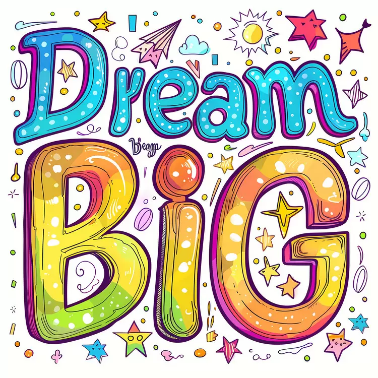 Dream big