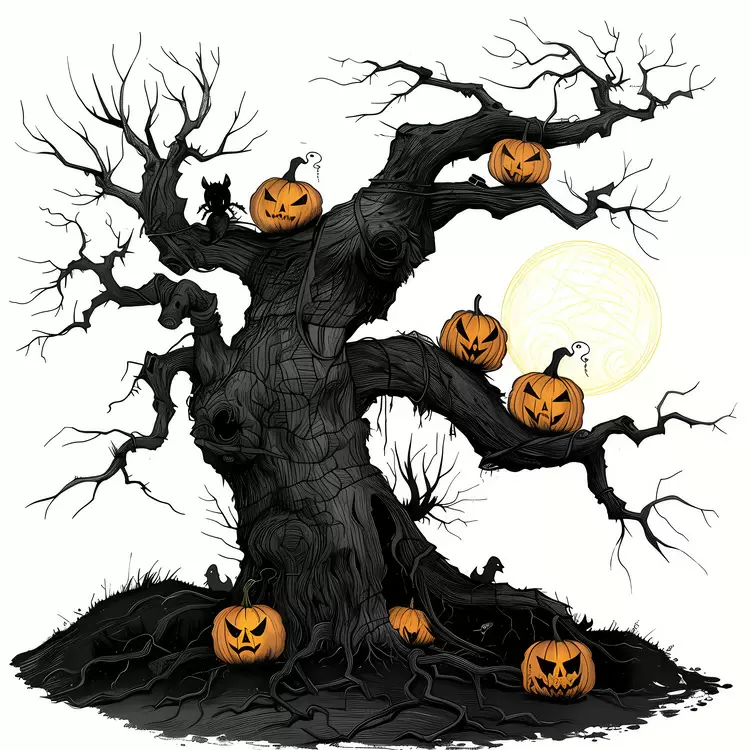 Haunted tree