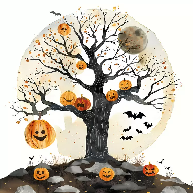 Haunted tree