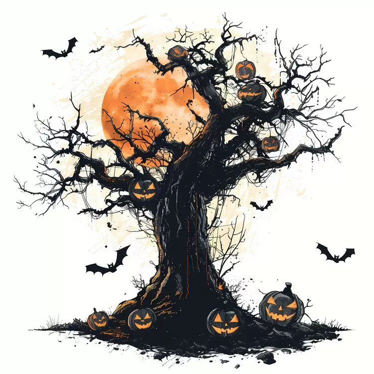 Haunted tree