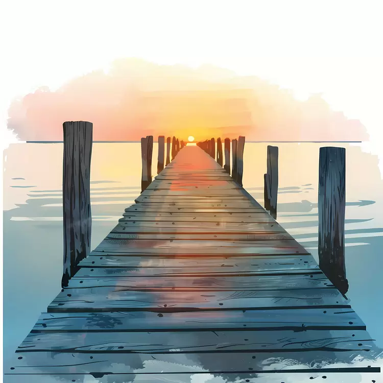 Wooden Jetty