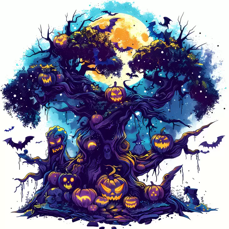 Haunted tree