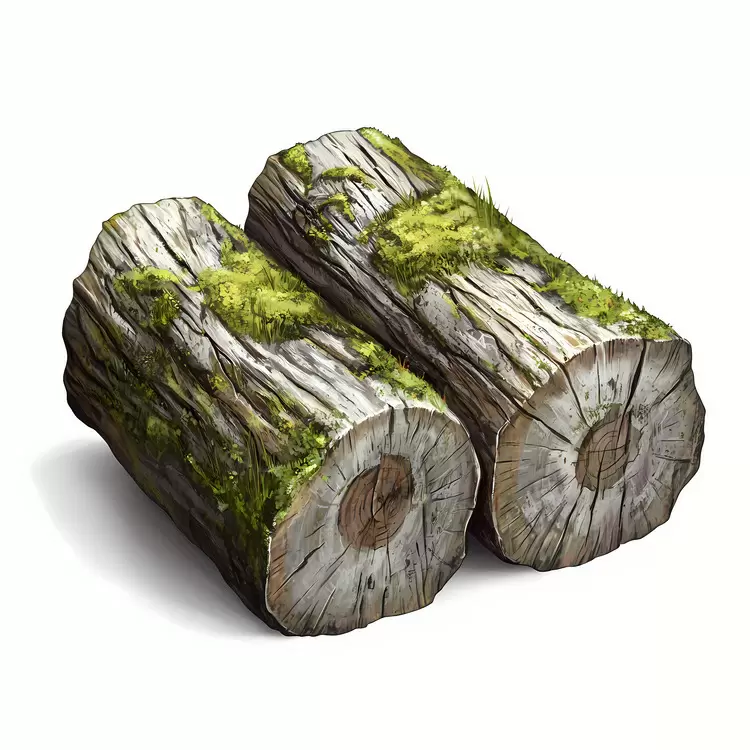 Mossy Logs