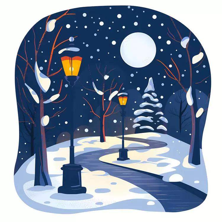 winter night