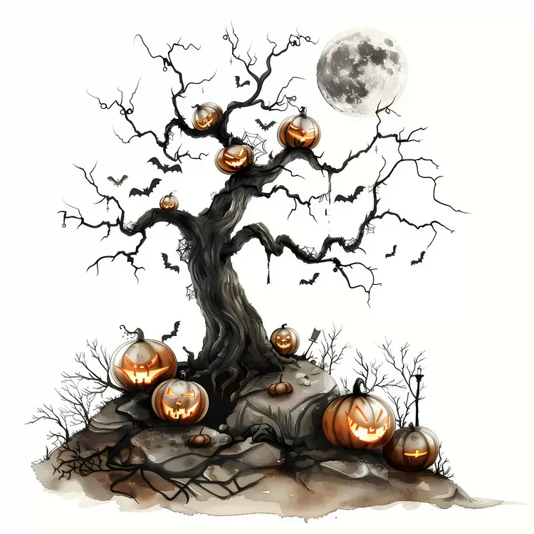 Haunted tree