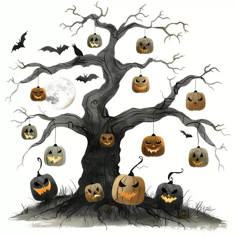 Haunted tree
