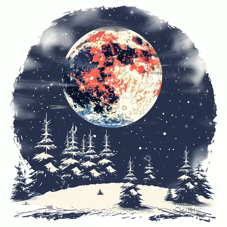 winter night