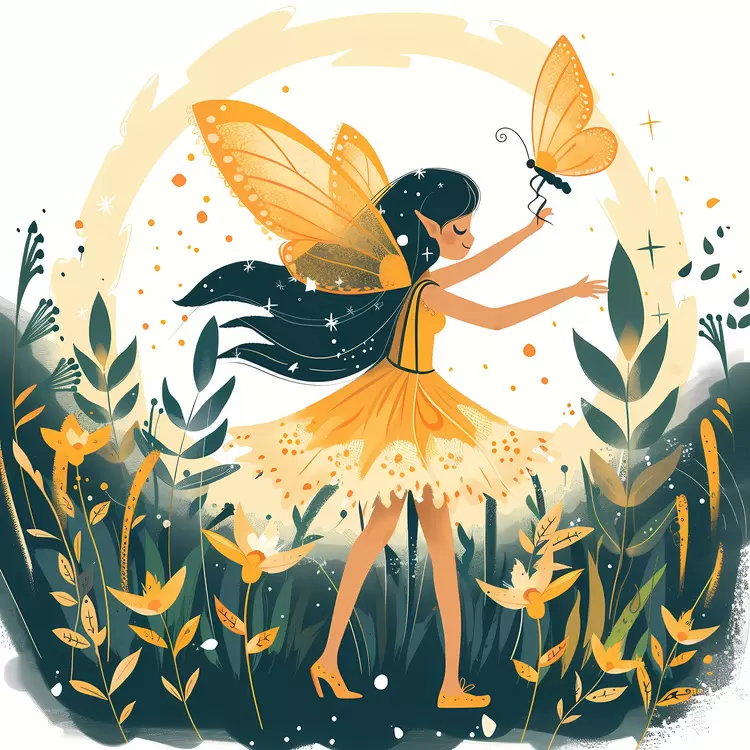 summer night fairy