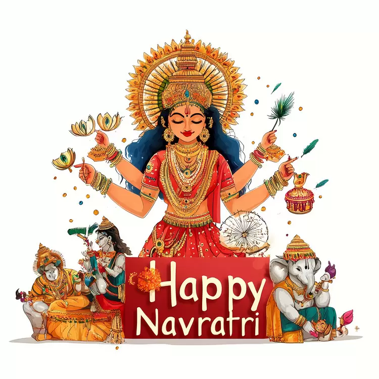 Happy Navratri