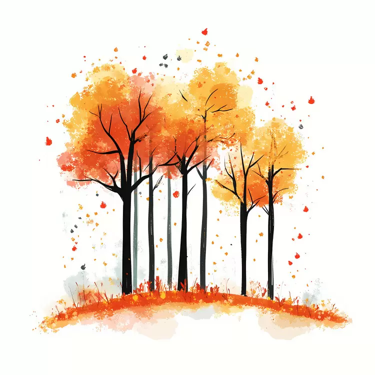 Autumn begins