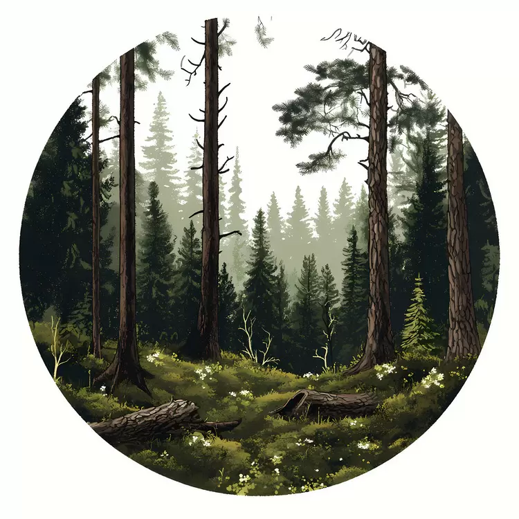 Mossy woods
