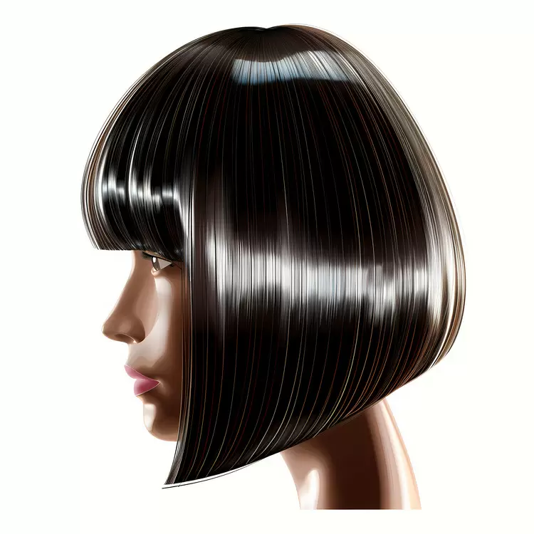 woman hair style