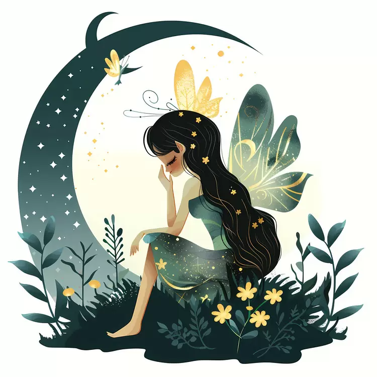 summer night fairy