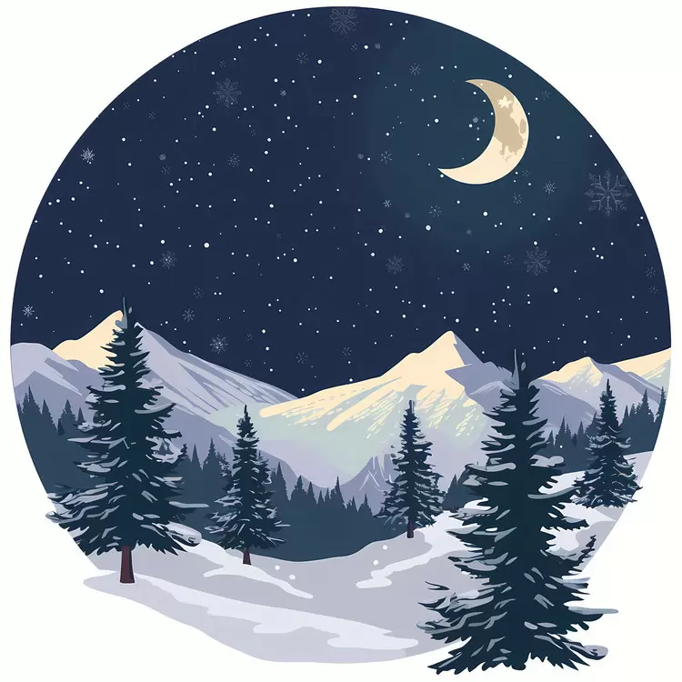 winter night