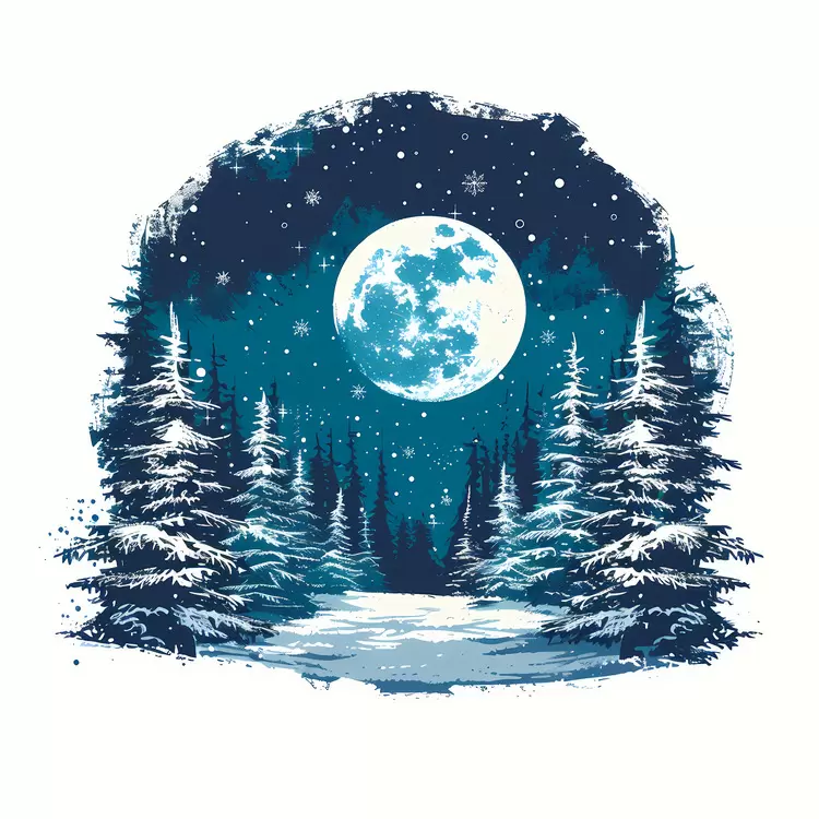 winter night