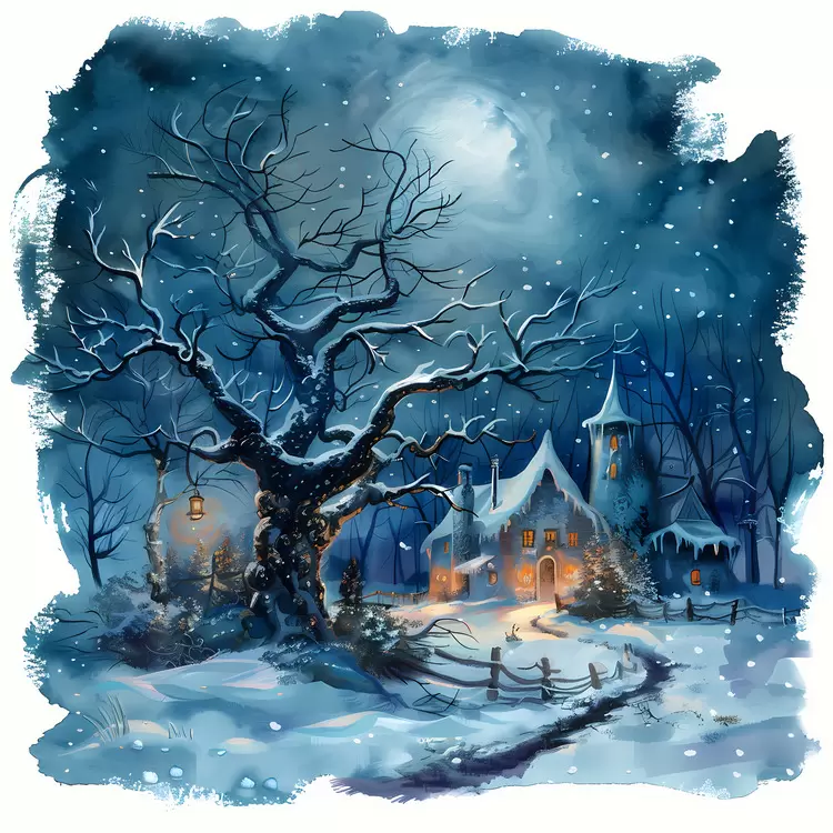 winter night