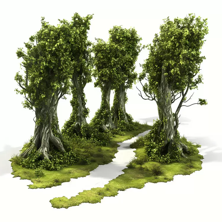 Mossy woods