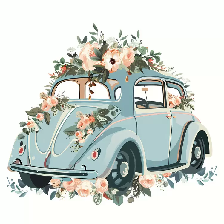 wedding car