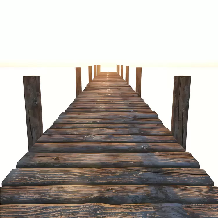 Wooden Jetty