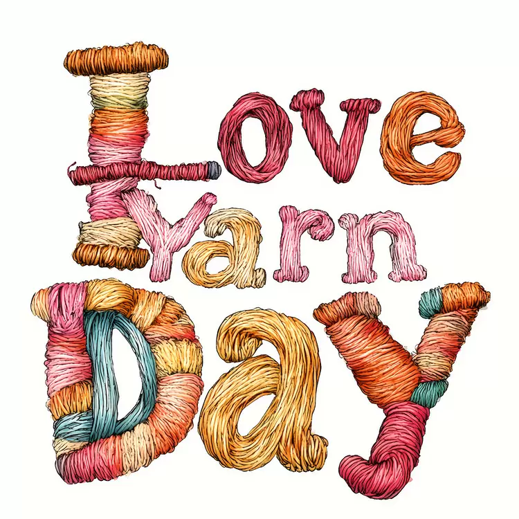 I Love Yarn Day