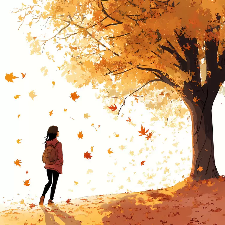 Autumn begins