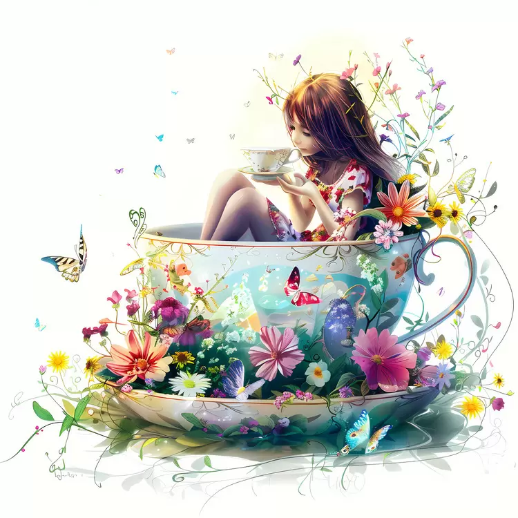 relaxing tea