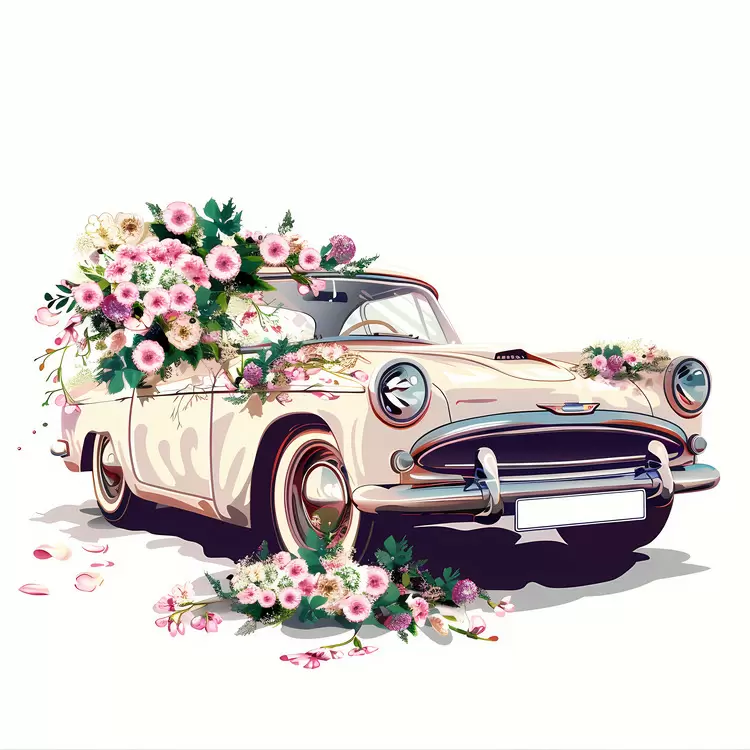 wedding car