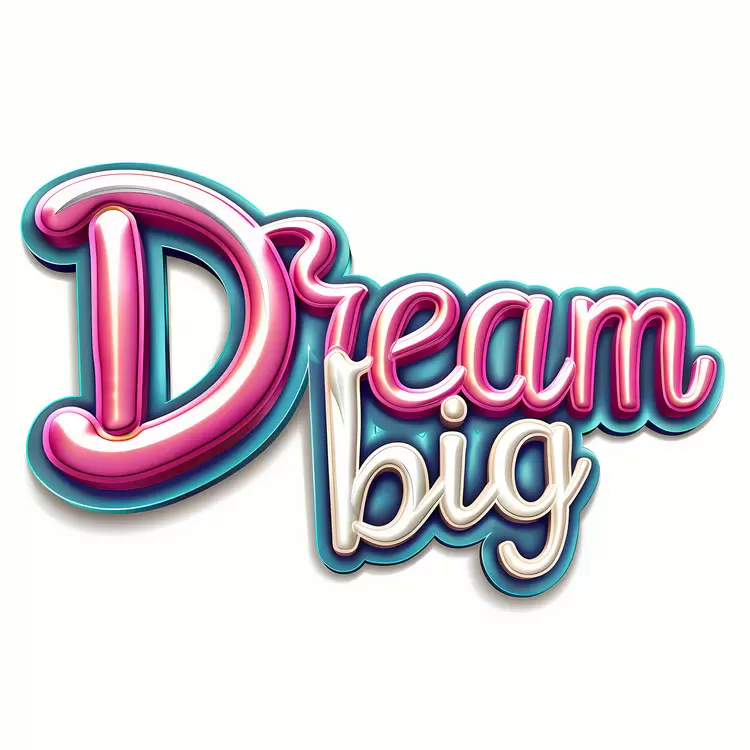 Dream big
