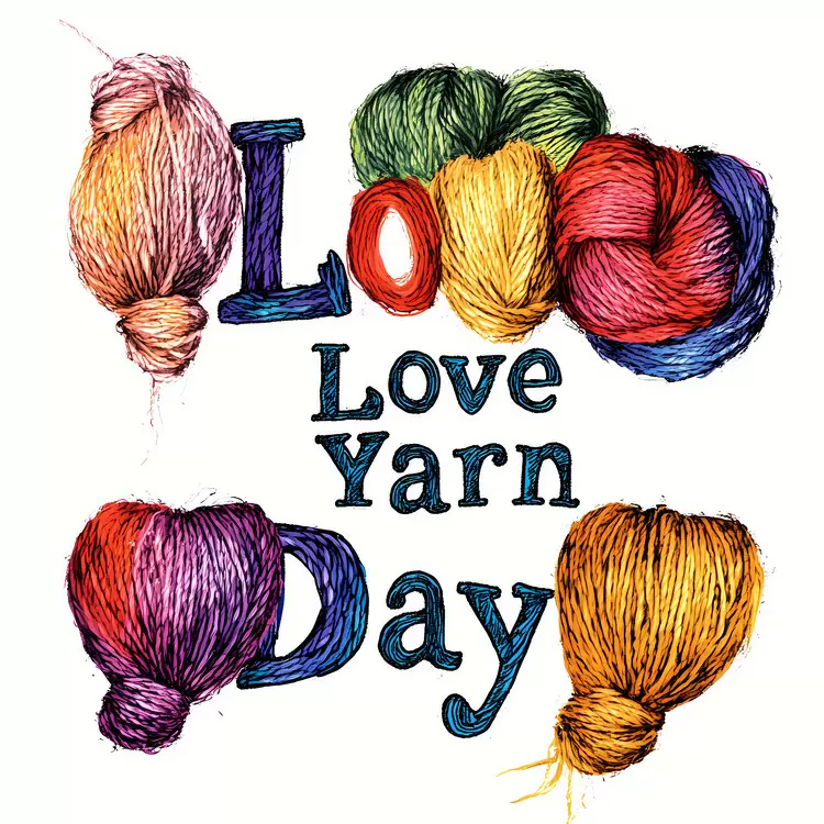 I Love Yarn Day