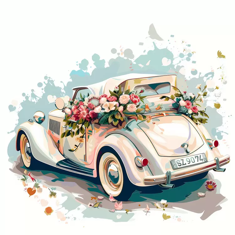 wedding car