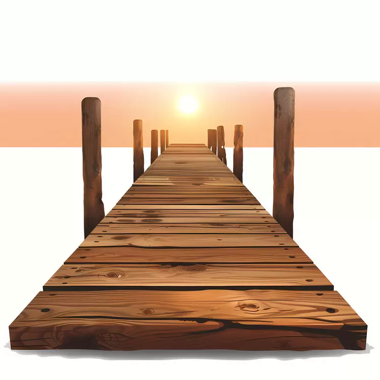 Wooden Jetty